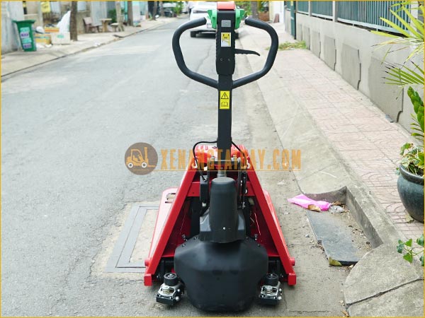 Xe nâng tay điện thấp bán tự động 1.5 tấn NOBLELIFT MỚI 100%